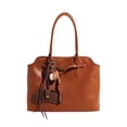 thumbnail image 5 of Bolso de viaje sencillo y versátil para mujer con gran capacidad, nuevo bolso de mano informal retro de alta moda 2025., 5 of 5