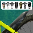 thumbnail image 4 of Sonducket 1 par de guardabarros de plástico para bicicleta de montaña, guardabarros para Dirtboard, piezas decorativas para ciclismo, tipo 1 Ciclismo Camuflaje Sonducket OD000764-05, 4 of 6