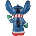 thumbnail image 4 of Christmas Lighted Blow Mold Outdoor Decor Stitch Disney, 22 in, 4 of 6
