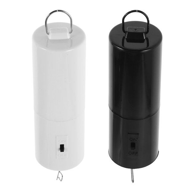CHICHUMID 2Ud Motor Para Campana De Batería Con Rotación Silenciosa Y Material Duradero