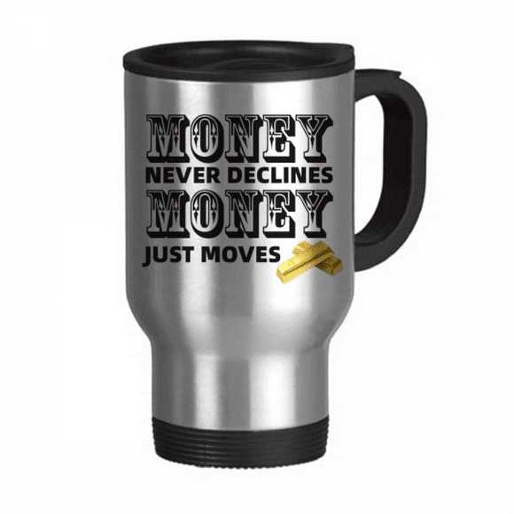 floating my reduced bar travel mug flip lid stainless steel cup car tumbler thermos