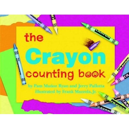 Crayon Counting Bk (Paperback)