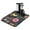 Non-Slip, variant on Horse and Sunflowers Coffee Bar Mat Country-Themed Absorbent Mat, Waterproof and Scratch-Resistant