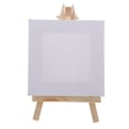 thumbnail image 2 of Mini Estirado en de 3x3 "con Conjunto de Caballete para Pintura a Óleo Acrílica Macarena Mini caballete con lienzo, 2 of 8