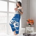 thumbnail image 5 of Salouo Happy New Year 2024 (4) Print Women's Pajama Pants Casual Loose Sweatpants PJs Flowy Pants Drawstring Palazzo for Women Wide Leg Pants Lounge Pajama -X-Large, 5 of 8