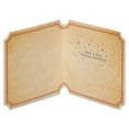 thumbnail image 2 of Papersong Premium Harry Potter Blank Birthday Card, Hogwarts Patch (Magical Birthday), 2 of 5