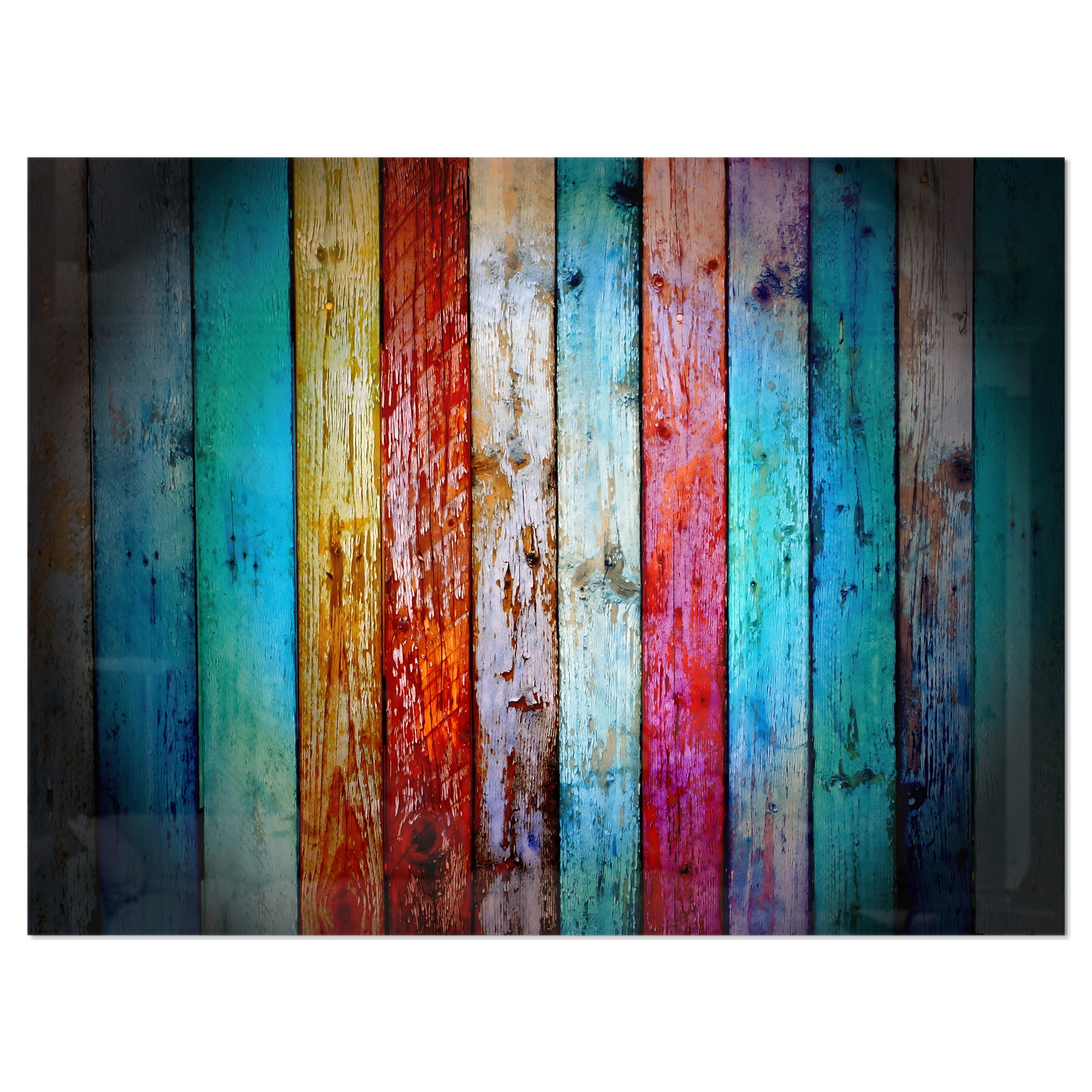 Designart 'Abstract Music and Rhythm ' Abstract Metal Wall Art