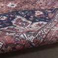 thumbnail image 5 of Nourison Washable Brilliance 2' x 4' Ivory/Brick Vintage Indoor Bathroom, Kitchen Mat Rug, 5 of 7