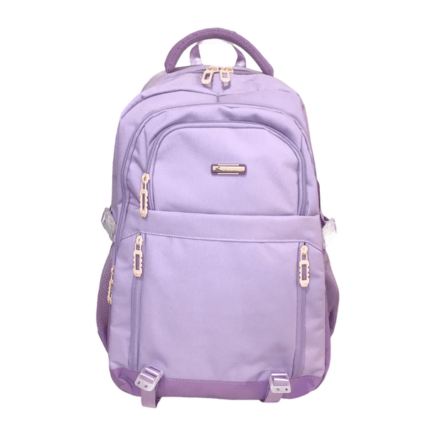 Mochila Golden Star Juvenil GF-1436 Color Lila