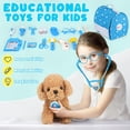 thumbnail image 4 of Set de juego Doctors Set Sanlebi Vet con perro de peluche y disfraz, 4 of 6