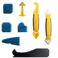 thumbnail image 2 of ACDANC 2026 New 8Pcs Corner Scraper Caulking Tool Silicone Sealant Finishing Tool Caulk Remover for Bathroom Kitchen Sealing, 2 of 5