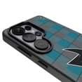 thumbnail image 3 of Keyscaper San Jose Sharks Plaid Galaxy Magnetic Bump Case, 3 of 7