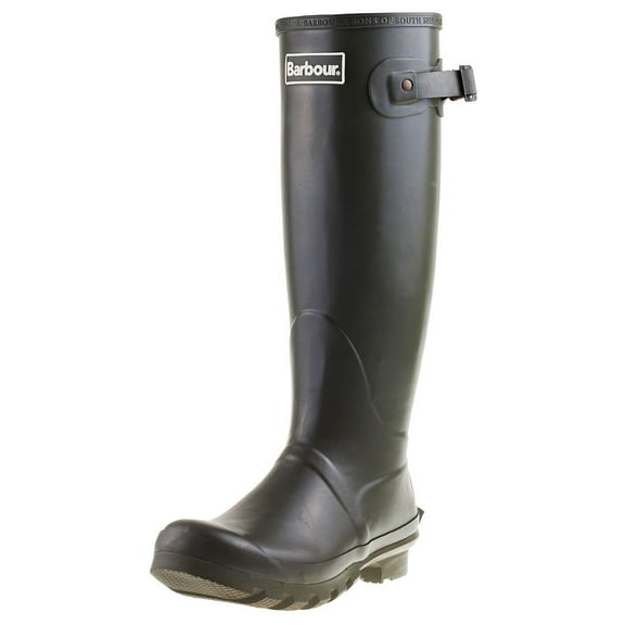 Barbour Womens Bede Mid Calf Waterproof Snow Winter Wellingtons Boots - Olive - 5-36