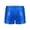 Blue, variant on iiniim Kids Girls Shiny Metallic Ballet Dance Shorts Athletic Gym Gymnastics Yoga Workout Shorts Bottoms