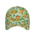 thumbnail image 3 of Wukai Tangerine Baseball Cap: Comfortable, Stylish, and Adjustable Hat for Sports, Daily Wear, and Outdoor Activities-One Size, 3 of 7