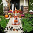 thumbnail image 3 of RUINIXCW Halloween Porch Goose Outfits for 23 inch Cement Plastic Goose Statue Accessories Holiday Porch Goose Clothes Ghost Dress Witch Hat Pumpkin Basket Set Yard Patio Lawn Art Decor (No Goose), 3 of 6