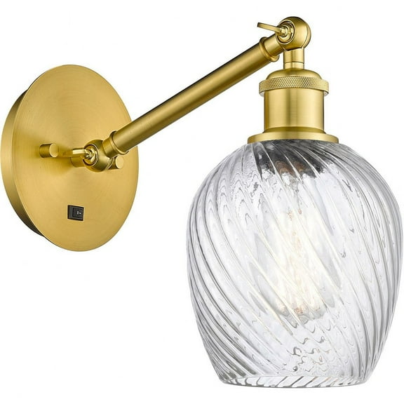 Innovations Lighting - Caledonia - 1 Light Wall Sconce In Industrial Style-11.38
