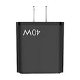 thumbnail image 2 of US Standard Charging Head 40W USB Fast Charging Charger 2U+2C Compatibles With Various Devices, 2 of 6