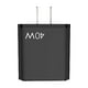 thumbnail image 2 of Cargador USB 2U+2C, dispositivos compatibles, negro, 2 of 6