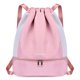 thumbnail image 3 of Mochila con cordón para mujer, bolso de hombro deportivo de nailon, estilo coreano, para viajes y fitness, 2024, 3 of 6