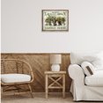 thumbnail image 4 of Stupell Industries French Country Vintage Herbs in Buckets Brown Floating Frame Canvas Art, 21 x 17, by Creatif Belle, 4 of 8