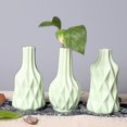 thumbnail image 2 of Scandinavian Style Ceramic Small Vase Dining Room Vase Ornaments, 2 of 2