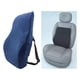 thumbnail image 4 of Masajeador de espuma viscoelástica, cintura cómoda desmontable para viaje por ordenador Sharpla Soporte lumbar para la espalda, 4 of 6