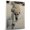 Afghan Hound, variant on Rat Terrier Dog Playing Ice Hockey Stretched Canvas Size 8x12 – Sports Dog, Perfect for Animal Lovers, Rat Terrier Dog Canvas, Ice Hockey Canvas Size Wall Art