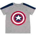thumbnail image 4 of Avengers Marvel and Spiderman Superhero Shirts 3-Pack for Boys and Toddlers, 4 of 4