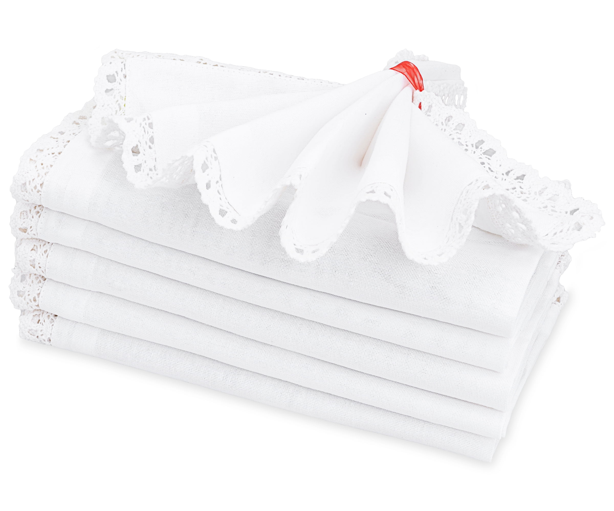 Linen Napkins- Set of 4-6-8 Washed natural linen napkins  16.5''x16.5''(42x42cm) Wedding linen napkins-Linen table-cloth napkins