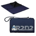 thumbnail image 2 of Star Wars - R2-D2 - Blanket Tote Outdoor Picnic Blanket, (Navy Blue with Blue Flap), 2 of 5