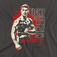 thumbnail image 2 of Bloodsport T-Shirt To The Death Unisex Graphic Tee For Men & Women, 2 of 7