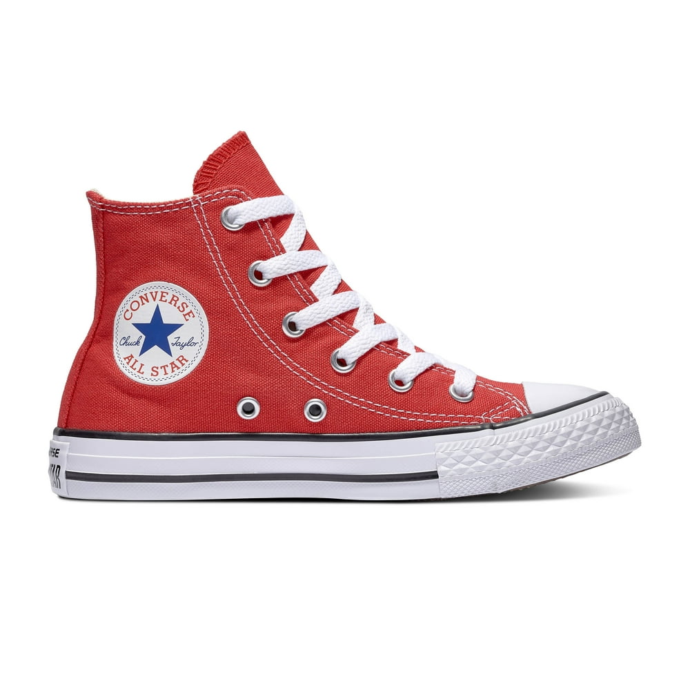 Converse - Converse 3J232 : Kid Chuck Taylor All Star Core Red High top ...