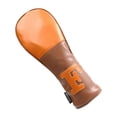 thumbnail image 3 of LOVIVER Robuste Couvre-Chef en Bois Protection Club de Golf Couvre-Chef pour la Plupart des Clubs standard F 31X12CM, 3 of 8