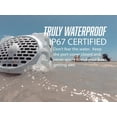 thumbnail image 2 of TURTLEBOX Bluetooth Portable Speaker, White, 3010611, 2 of 5