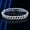 silver, variant on Smyoue 18k Gold Plated Cuban Bracelet for Women Men High Carbon Diamond Bracelet 925 Sterling Silver Jewelry Hip Hop Link Chain GC