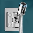 thumbnail image 3 of OUNONA 1Pcs Base de Douche Réglable Sans Perçage Requis 5.7x3in, 3 of 8