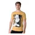 thumbnail image 1 of Playera Hombre Moda Camiseta Mostaza Disney 58205019, 1 of 7
