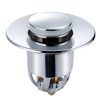 ACDANC Universal Bathroom Sink Plugs Stopper Wash Basin Core Bounce Up Drain Filter