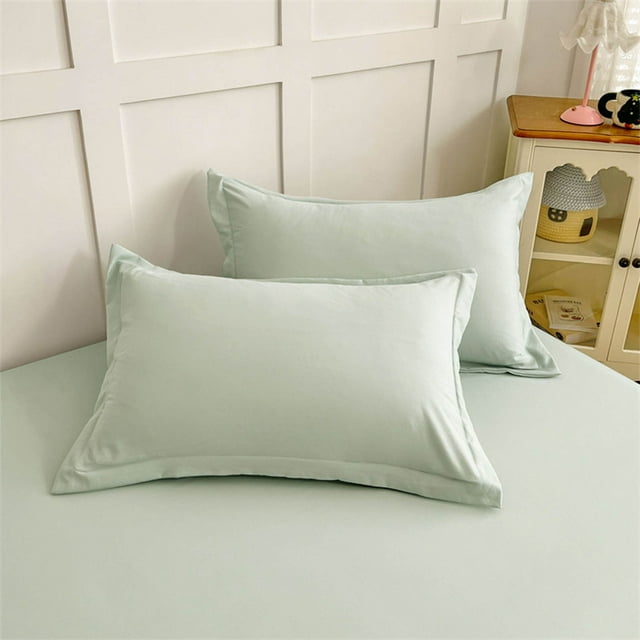 Funda de almohada de punto de 2 - Fundas decorativas de poliéster con cremallera oculta • Fundas de almohada blandas lavables para sofá de cama del salón