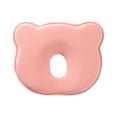 thumbnail image 2 of kusrkot Baby Head Pillow for Sleeping Infant Nursing Pillows Ergonomic Infant Pillow Pink perfke Almohada infantil, 2 of 9