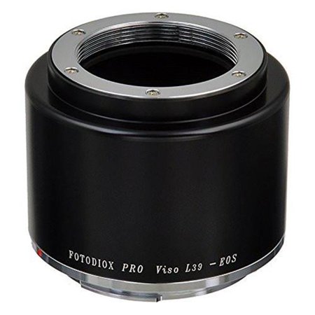 UPC: 0847372038435 | Fotodiox M39-EOS Lens Mount Adapter for M39 & L39 Screw Mount SLR to Canon EOS Mount