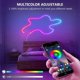 thumbnail image 5 of Smart RGBIC LED Strip Neon Flex Rope Lights Remote Control Bluetooth Music Party, 5 of 5