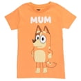 thumbnail image 2 of Camiseta Bluey Mum para mujer Chilli Blue Talla M, 2 of 5