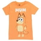 thumbnail image 2 of Camiseta Bluey Mum para mujer Chilli Blue Talla M, 2 of 5