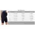 thumbnail image 6 of Xmarks Womens Premium Seamless Maternity Shapewear High Waist Mid-Thigh Pregnancy Underwear Belly Support High Waist Panties Shorts for Women S-2XL, 6 of 6