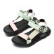 thumbnail image 5 of Sandalias para niñas Sandalias de correa ajustable Sandalias abiertas Sandalias de atletismo Atléticos zapatos de verano transpirables para caminar al aire libre, 5 of 7