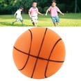 thumbnail image 1 of 2024 Nuevo Baloncesto Silencioso, Baloncesto Silencioso Con Dribble En Interiores, Baloncesto Silencioso Sin Ruido, Inflación Altamente Elástica De PU Divertido Mejora La, 1 of 7