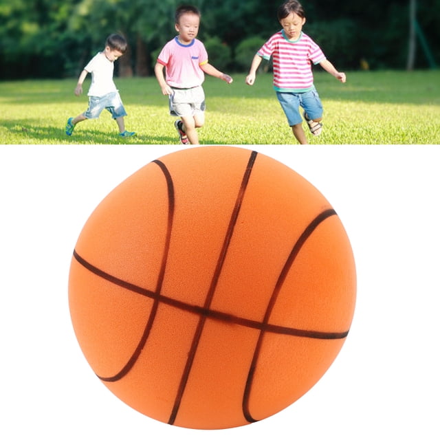 2024 Nuevo Baloncesto Silencioso, Baloncesto Silencioso Con Dribble En Interiores, Baloncesto Silencioso Sin Ruido, Inflación Altamente Elástica De PU Divertido Mejora La