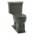 thumbnail image 2 of KOHLER K-4636-58 Cachet Quiet-Close with Grip-Tight Bumpers Elongated Toilet Seat, Thunder Grey, 2 of 2